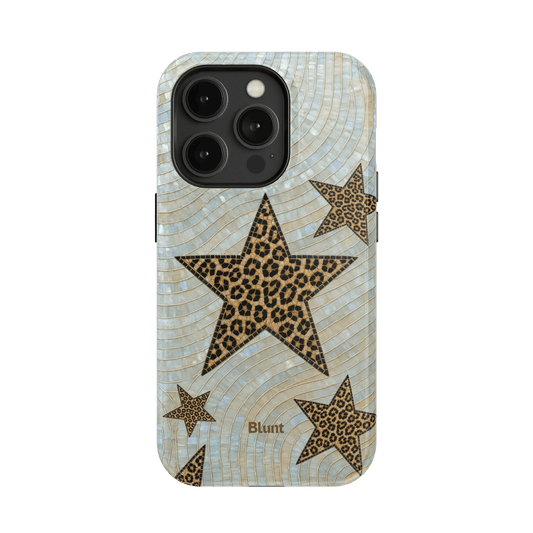 Leopard Star iPhone Case - Blunt Cases