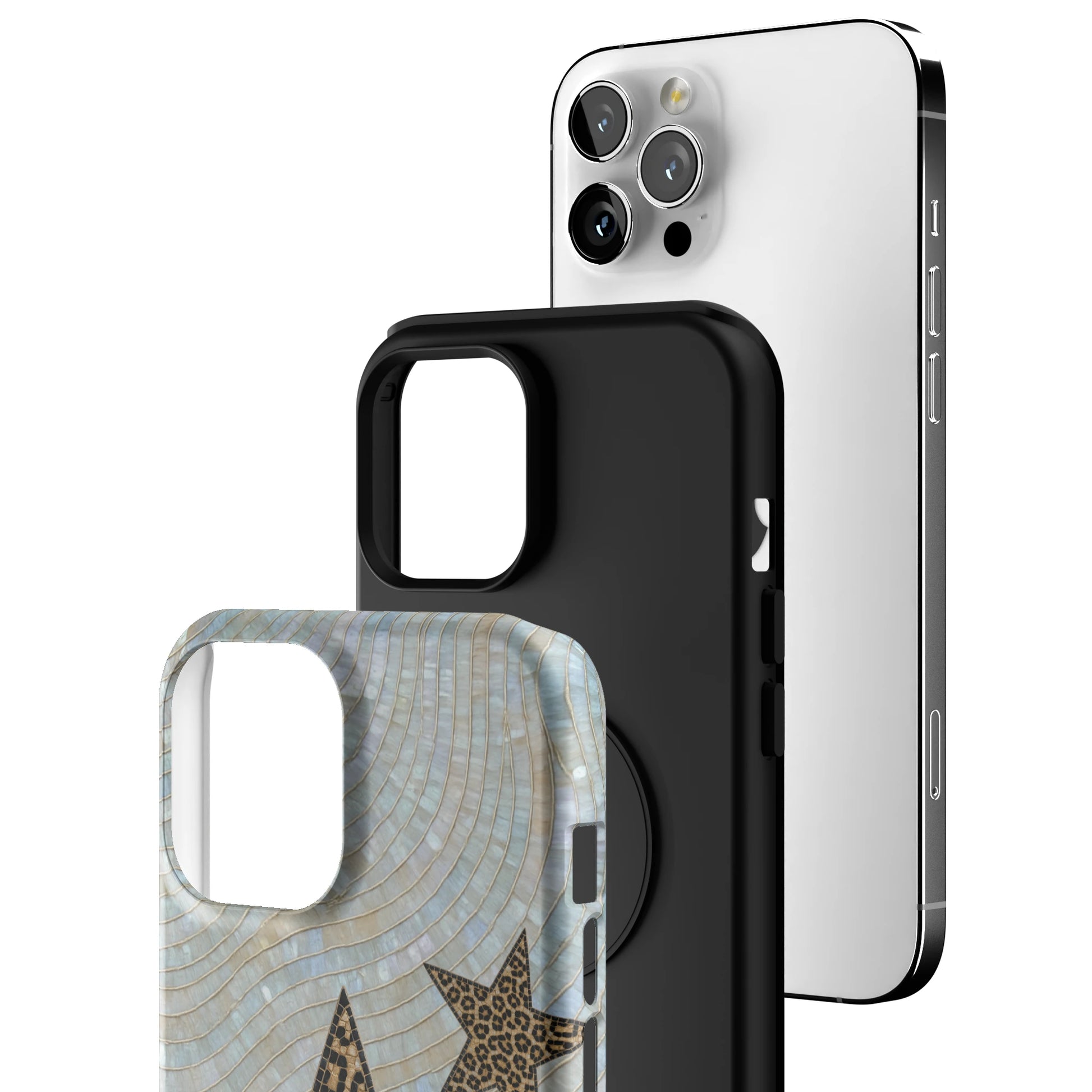 Leopard Star iPhone Case gallery - Iphone_12_Pro_Max_3