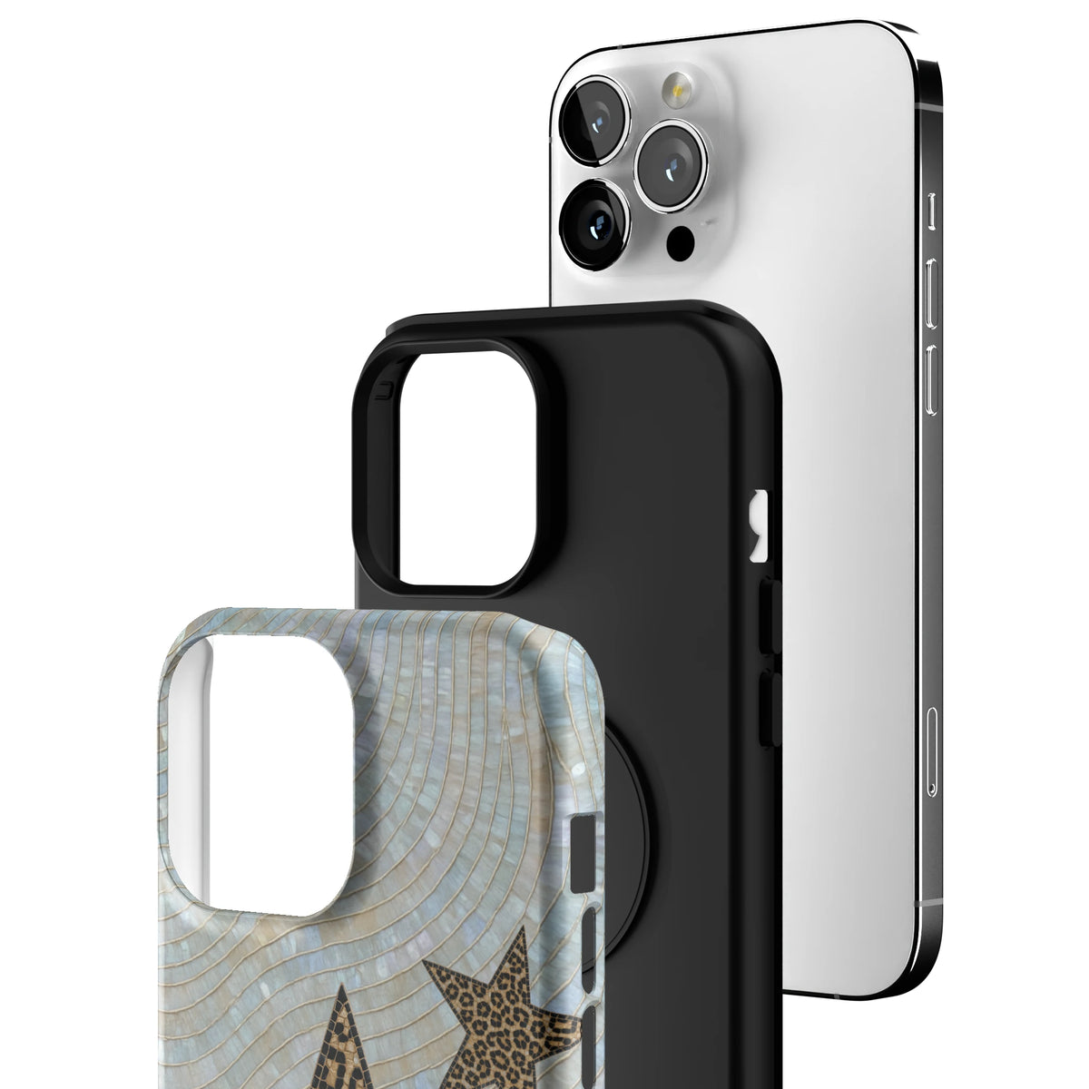 Leopard Star iPhone Case gallery - Iphone_13_Pro_Max_3