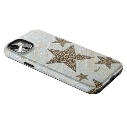 Leopard Star iPhone Case gallery - Iphone_14_Mini_Air_Plus_2