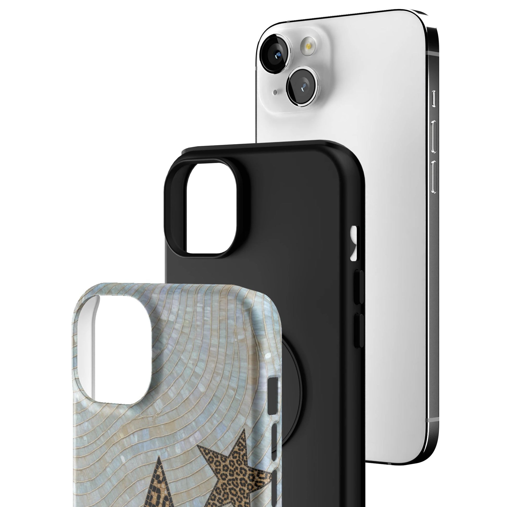 Leopard Star iPhone Case gallery - Iphone_14_Mini_Air_Plus_3