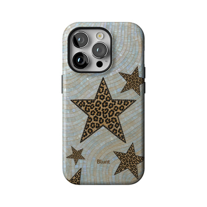 Leopard Star iPhone Case gallery - Iphone_14_Pro_1