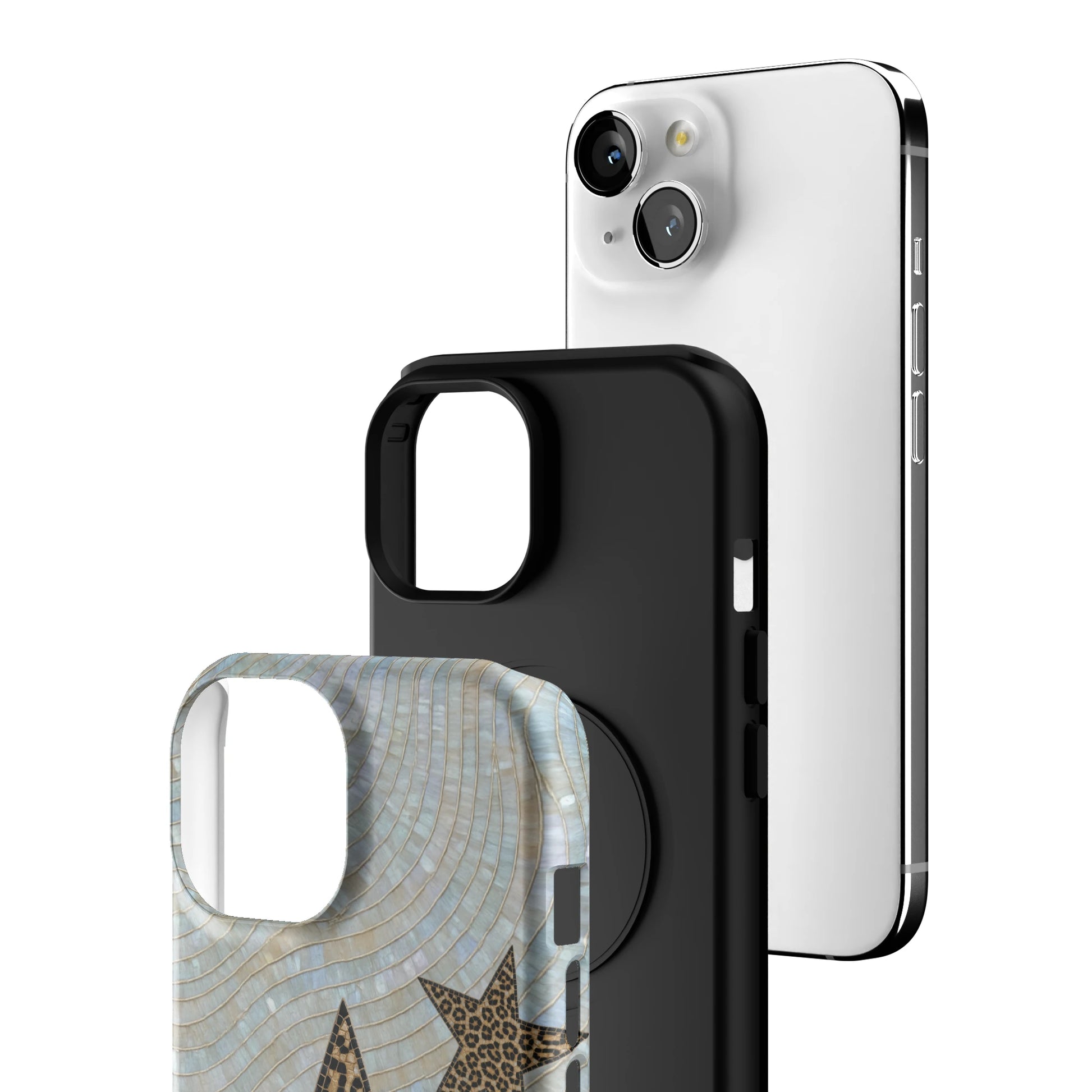 Leopard Star iPhone Case gallery - Iphone_15_Iphone_3