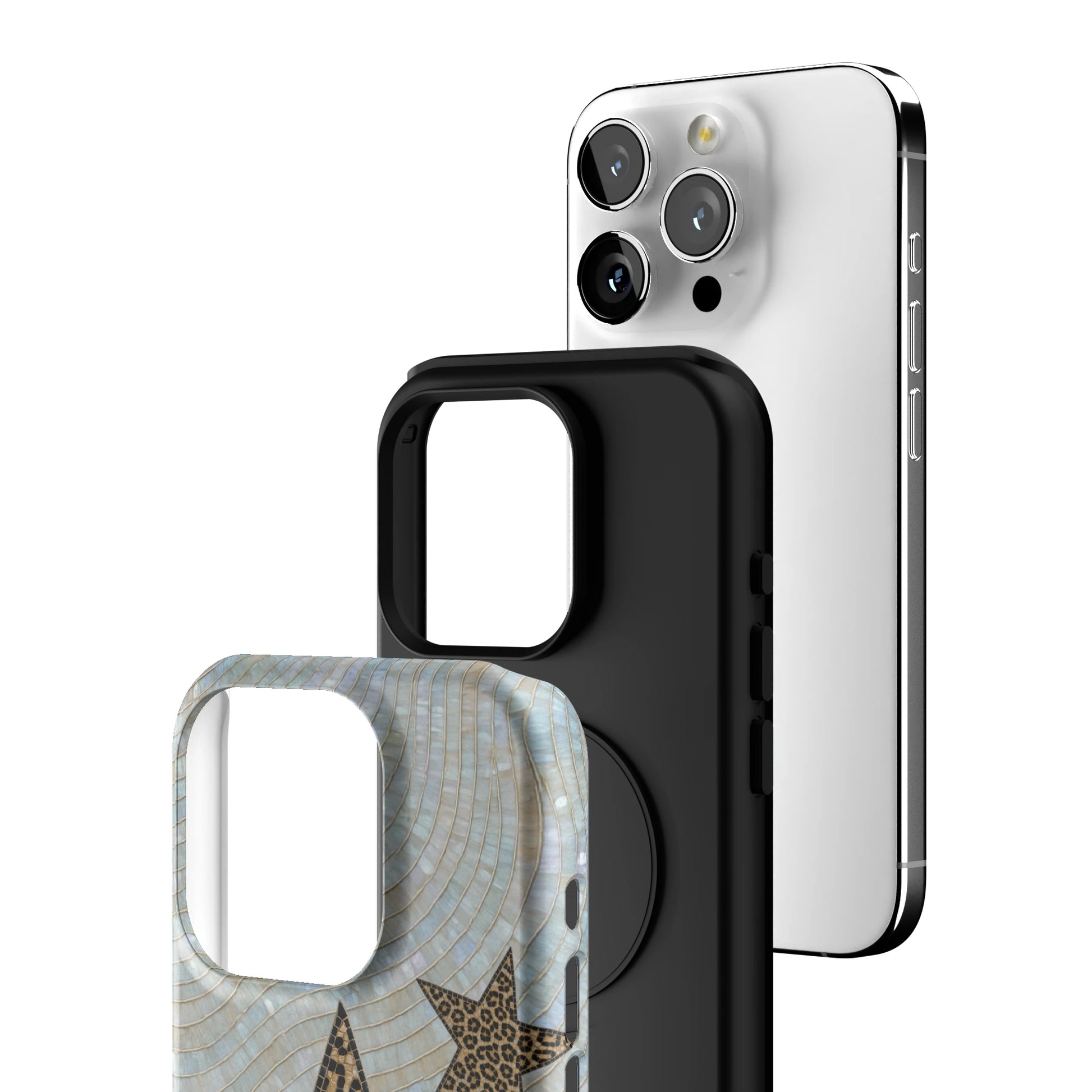 Leopard Star iPhone Case gallery - Iphone_15_Pro_3
