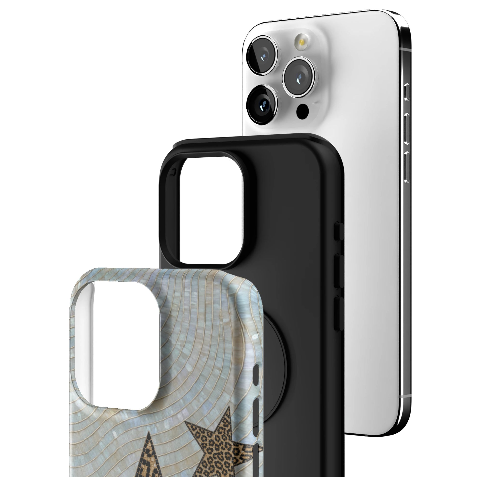 Leopard Star iPhone Case gallery - Iphone_15_Pro_Max_3