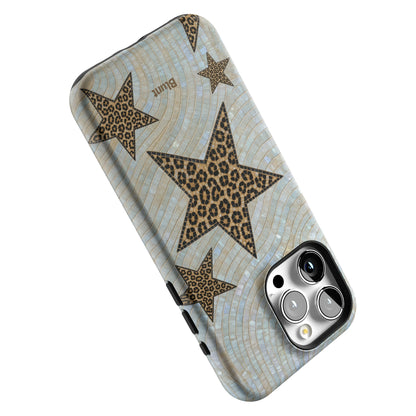 Leopard Star iPhone Case gallery - Iphone_15_Pro_Max_5