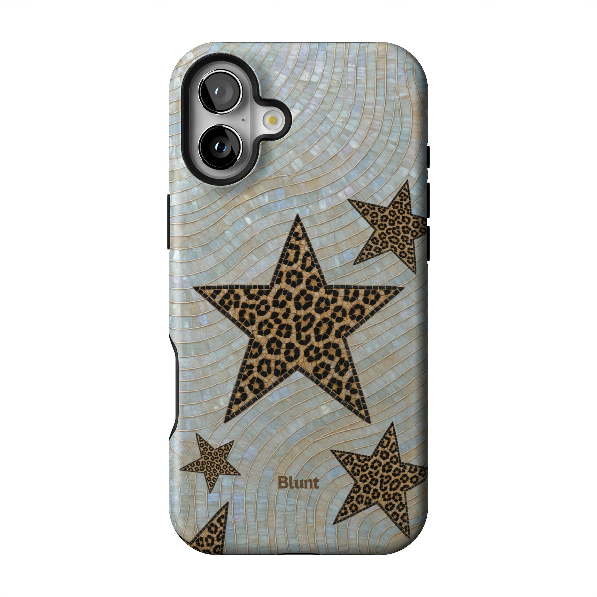 Leopard Star iPhone Case gallery - Iphone_16_Mini_Air_Plus_1
