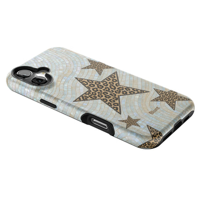 Leopard Star iPhone Case gallery - Iphone_16_Mini_Air_Plus_2