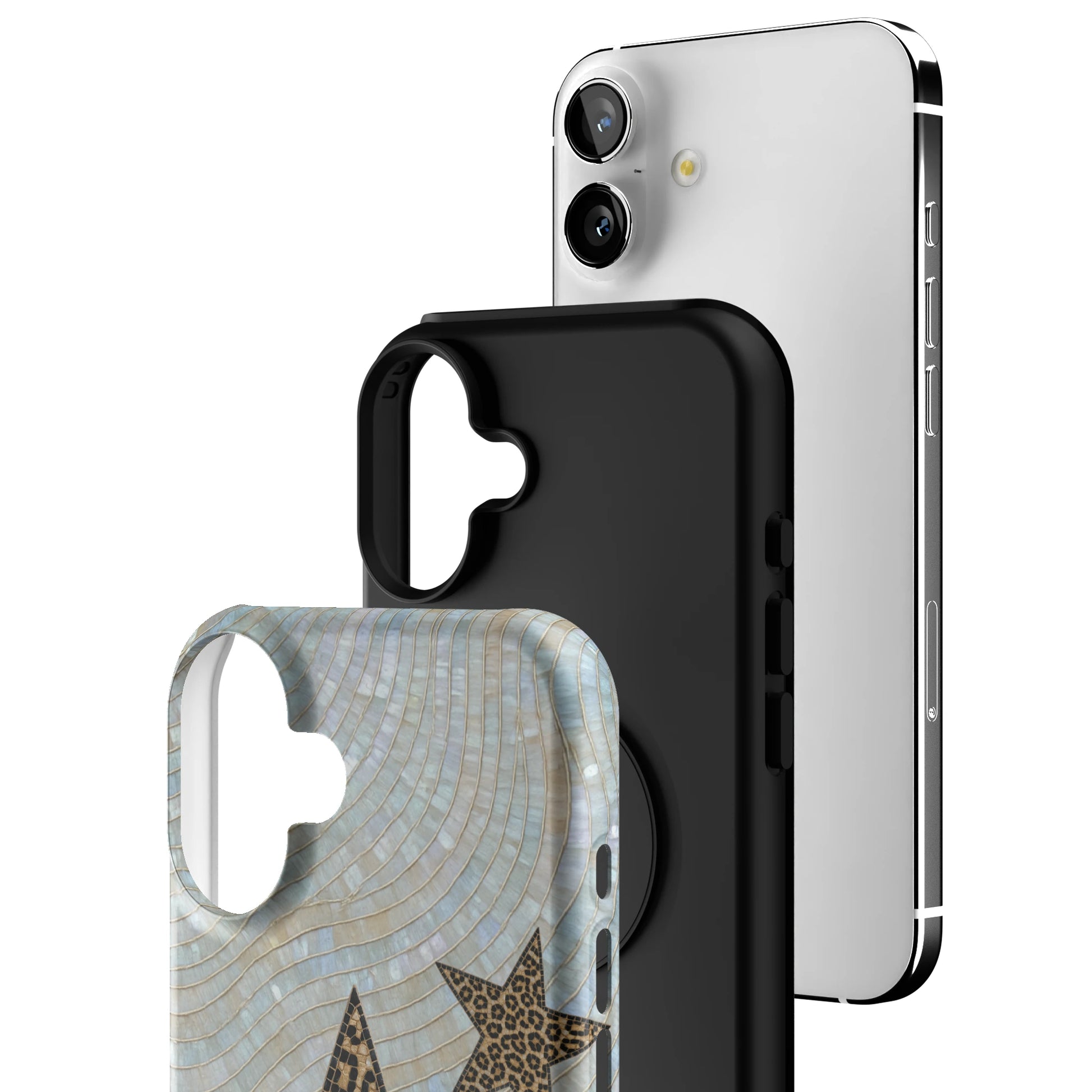 Leopard Star iPhone Case gallery - Iphone_16_Mini_Air_Plus_3