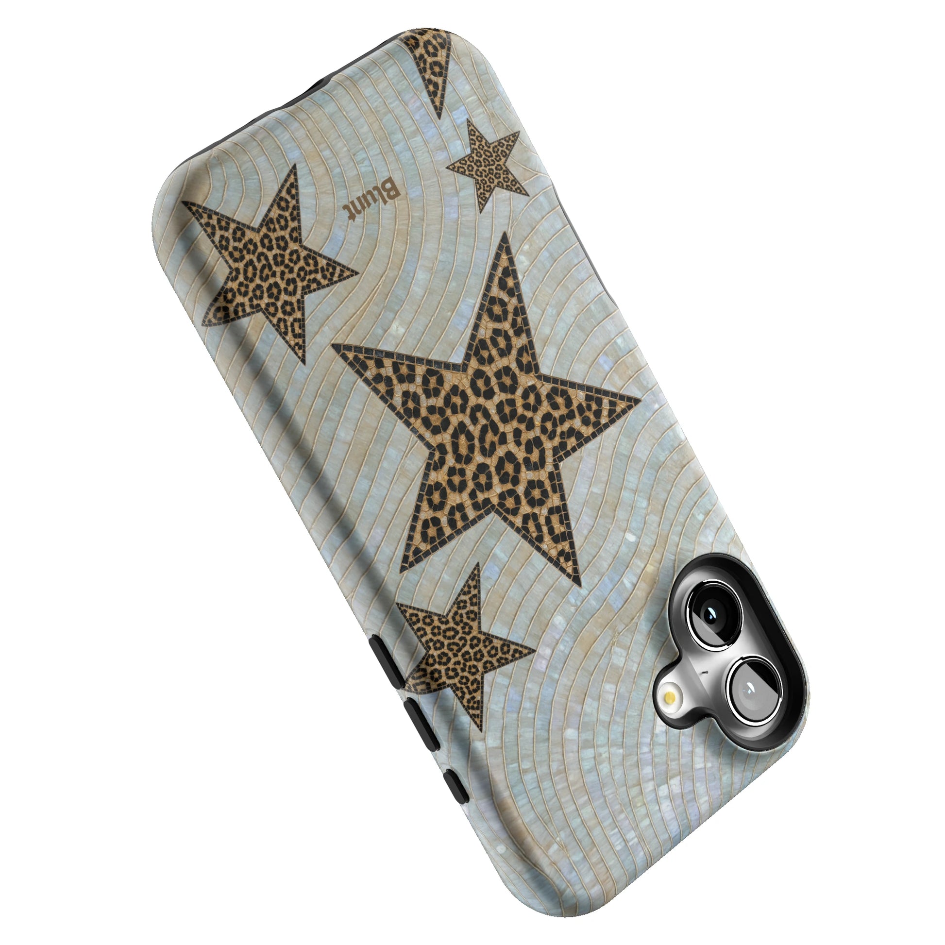 Leopard Star iPhone Case gallery - Iphone_16_Mini_Air_Plus_5