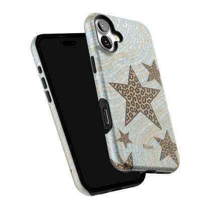 Leopard Star iPhone Case gallery - Iphone_16_Mini_Air_Plus_6