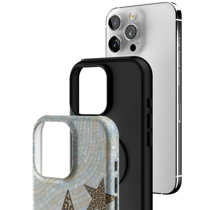 Leopard Star iPhone Case gallery - Iphone_16_Pro_Max_3