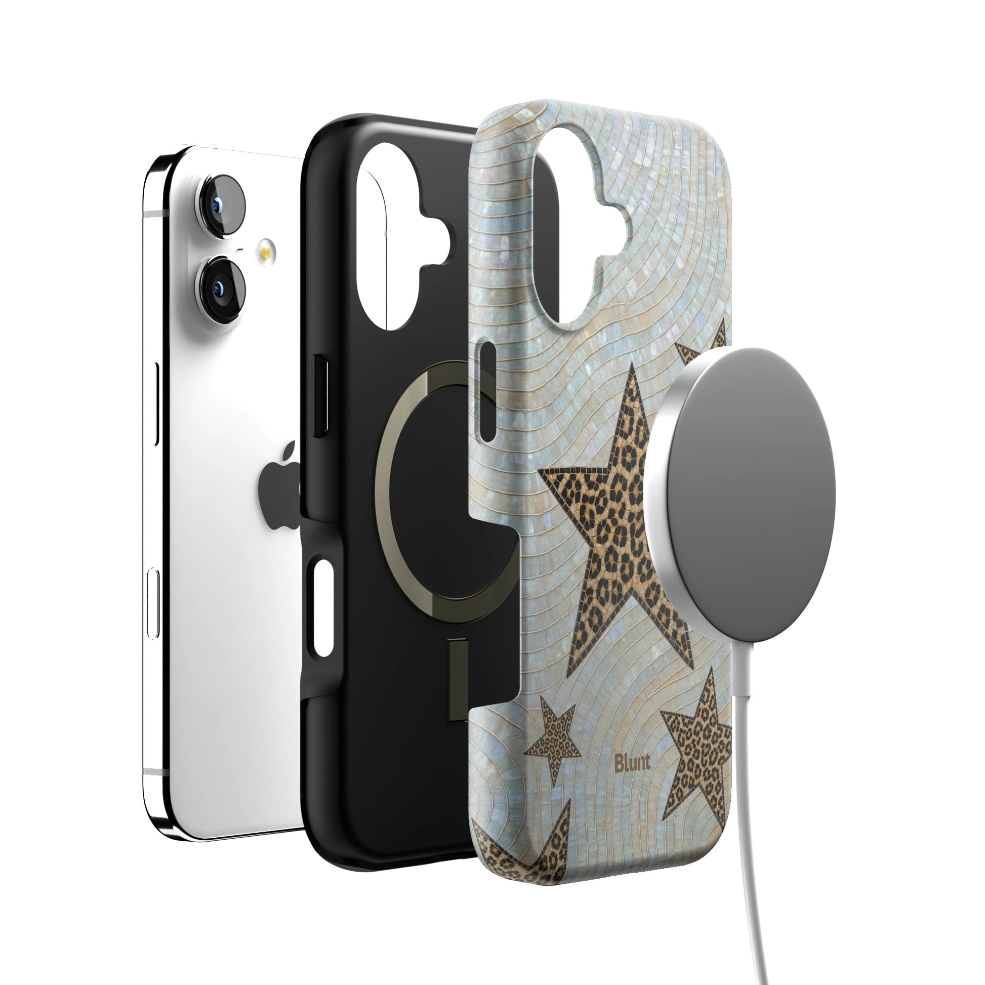 Leopard Star iPhone Case gallery - Iphone_17_Iphone_4