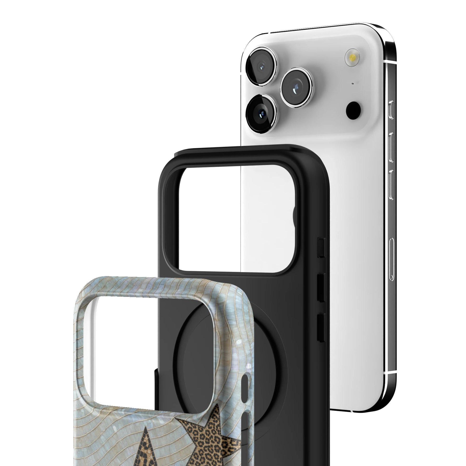 Leopard Star iPhone Case gallery - Iphone_17_Pro_3