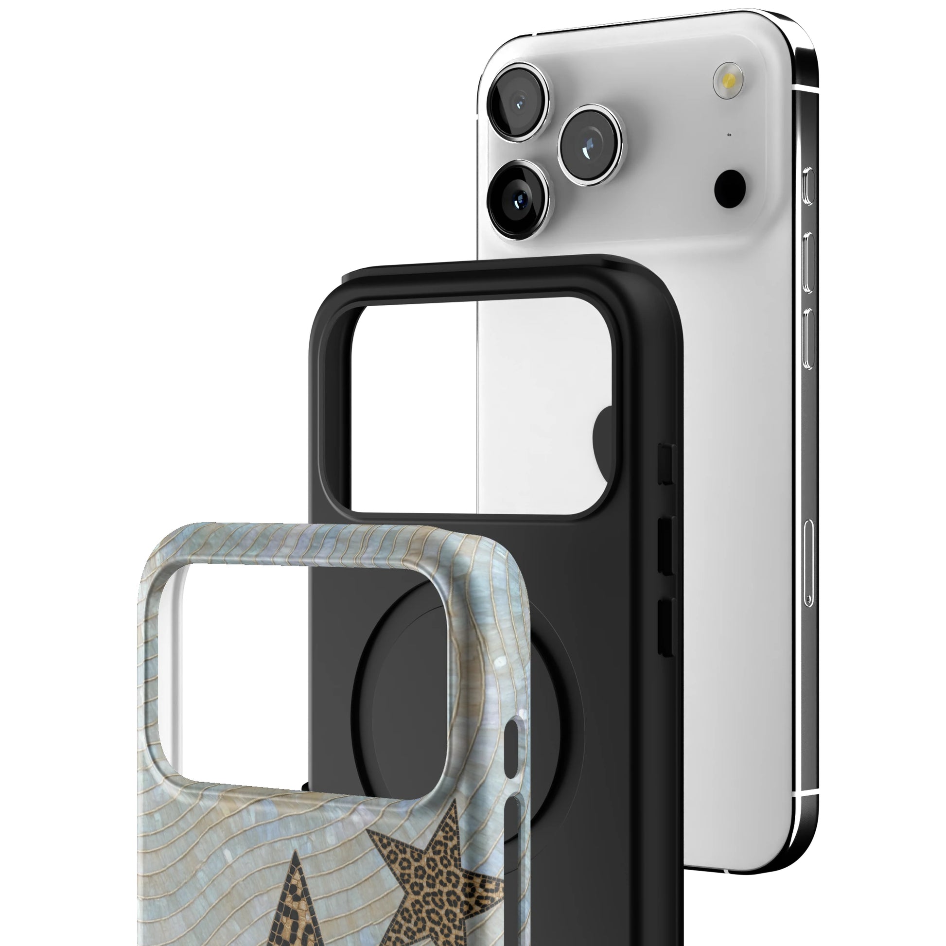 Leopard Star iPhone Case gallery - Iphone_17_Pro_Max_3
