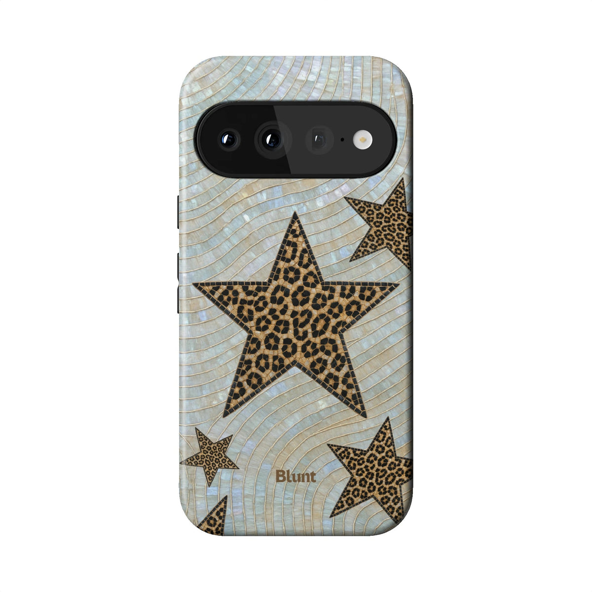Leopard Star Pixel Case - Blunt Cases