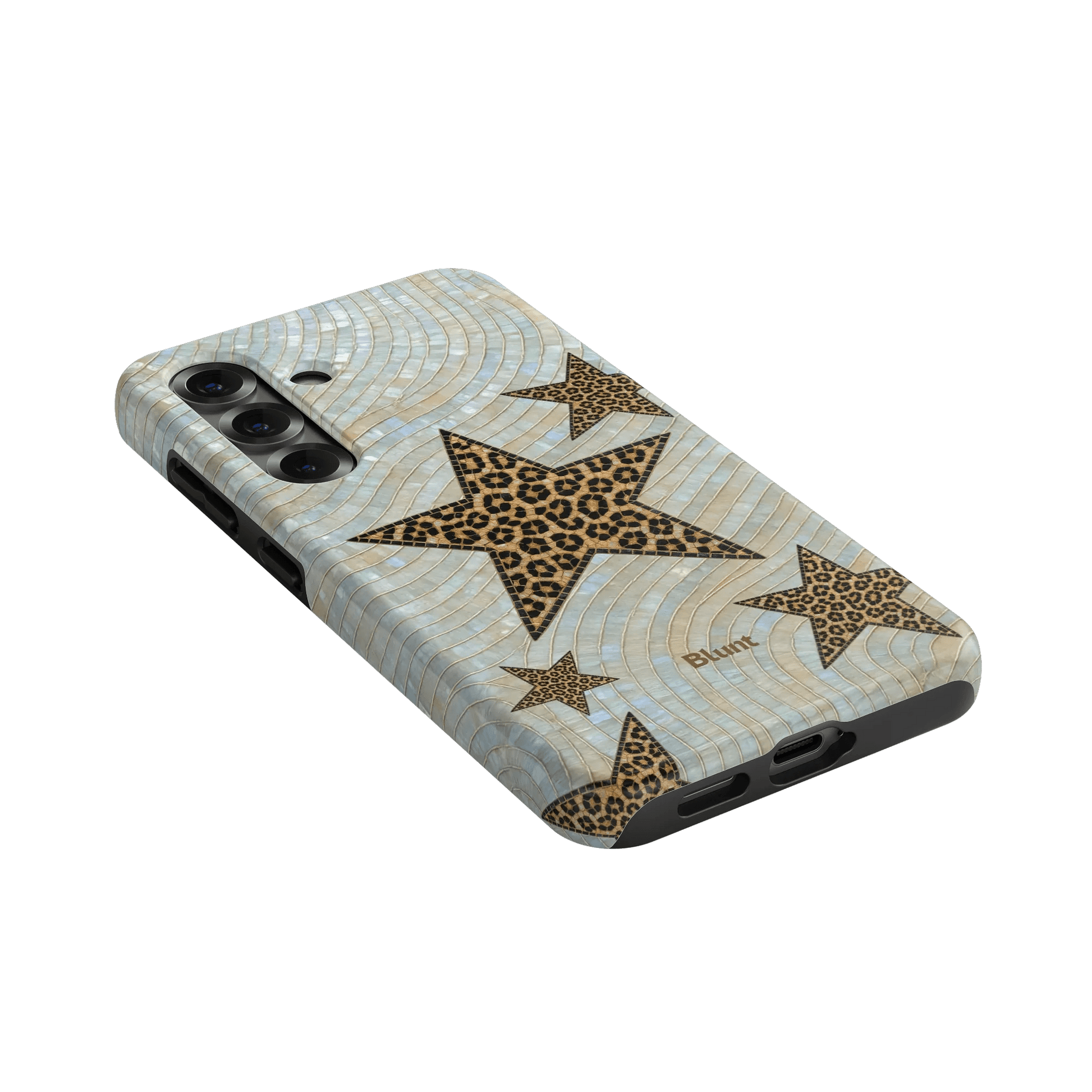 Leopard Star Samsung Case - Blunt Cases