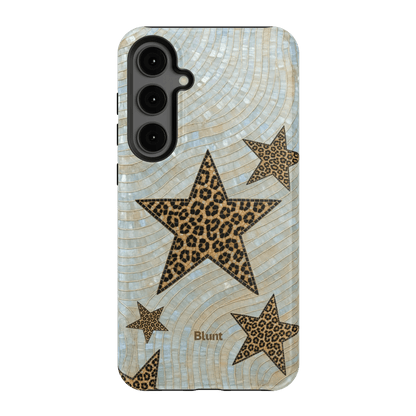 Leopard Star Samsung Case - Blunt Cases