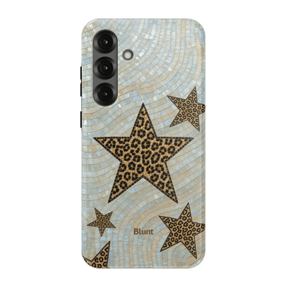 Leopard Star Samsung Case - Blunt Cases