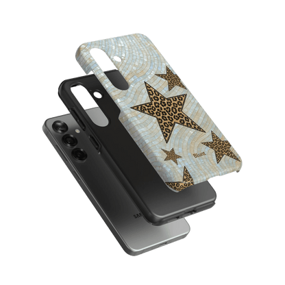 Leopard Star Samsung Case - Blunt Cases