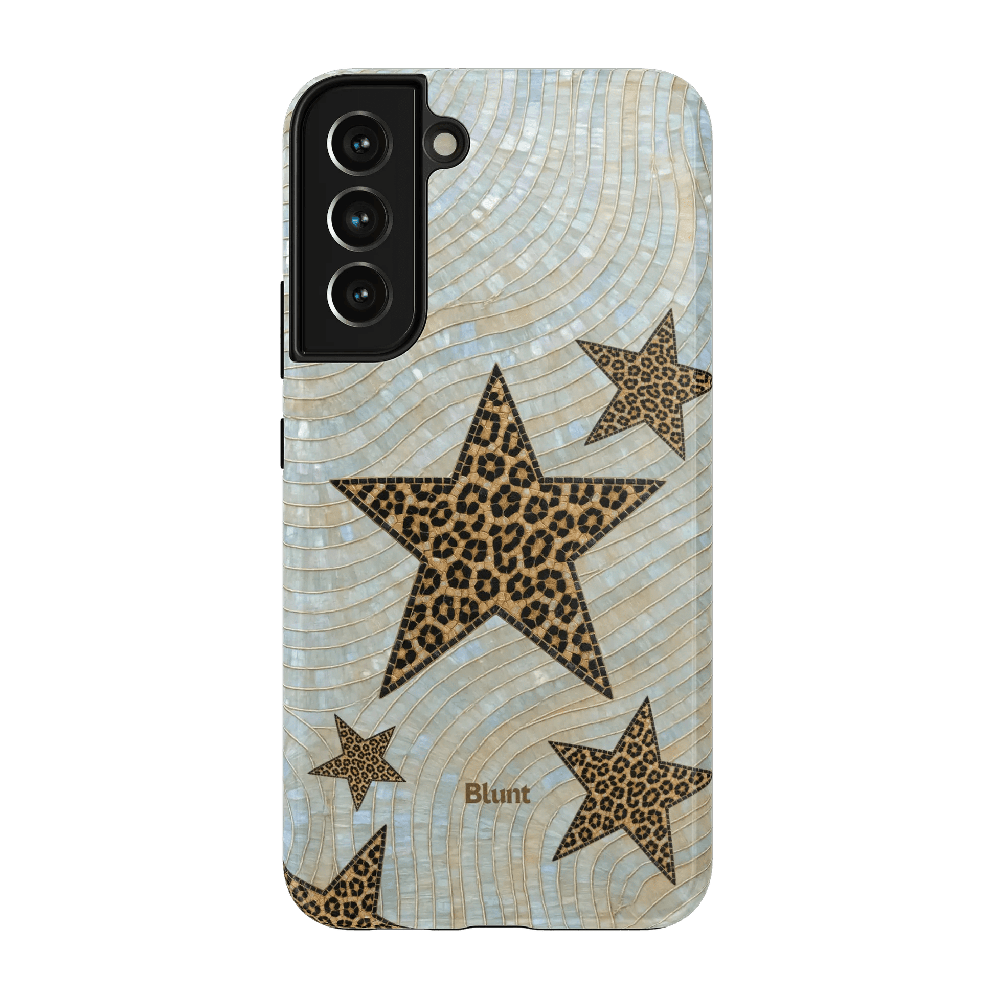 Leopard Star Samsung Case - Blunt Cases