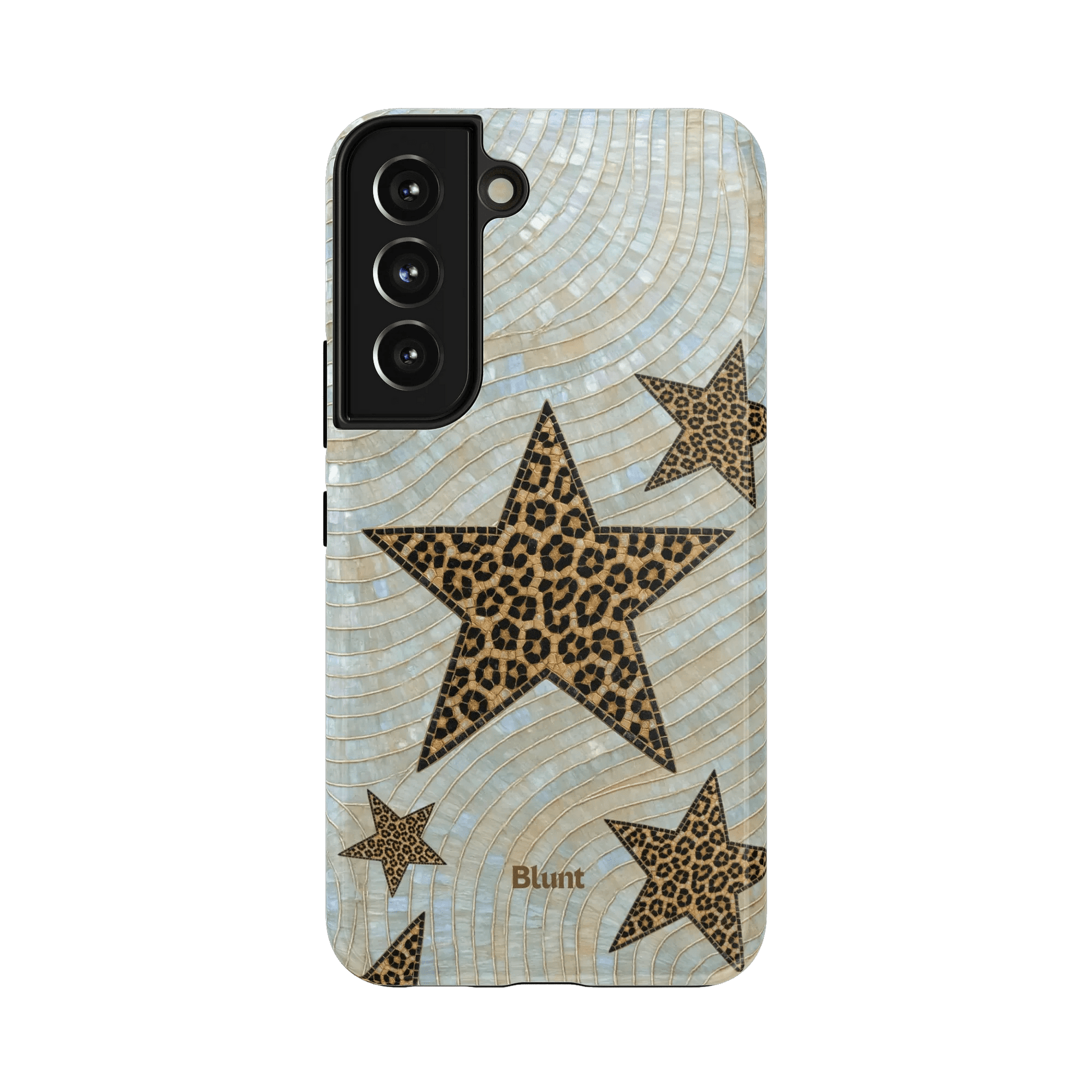 Leopard Star Samsung Case - Blunt Cases
