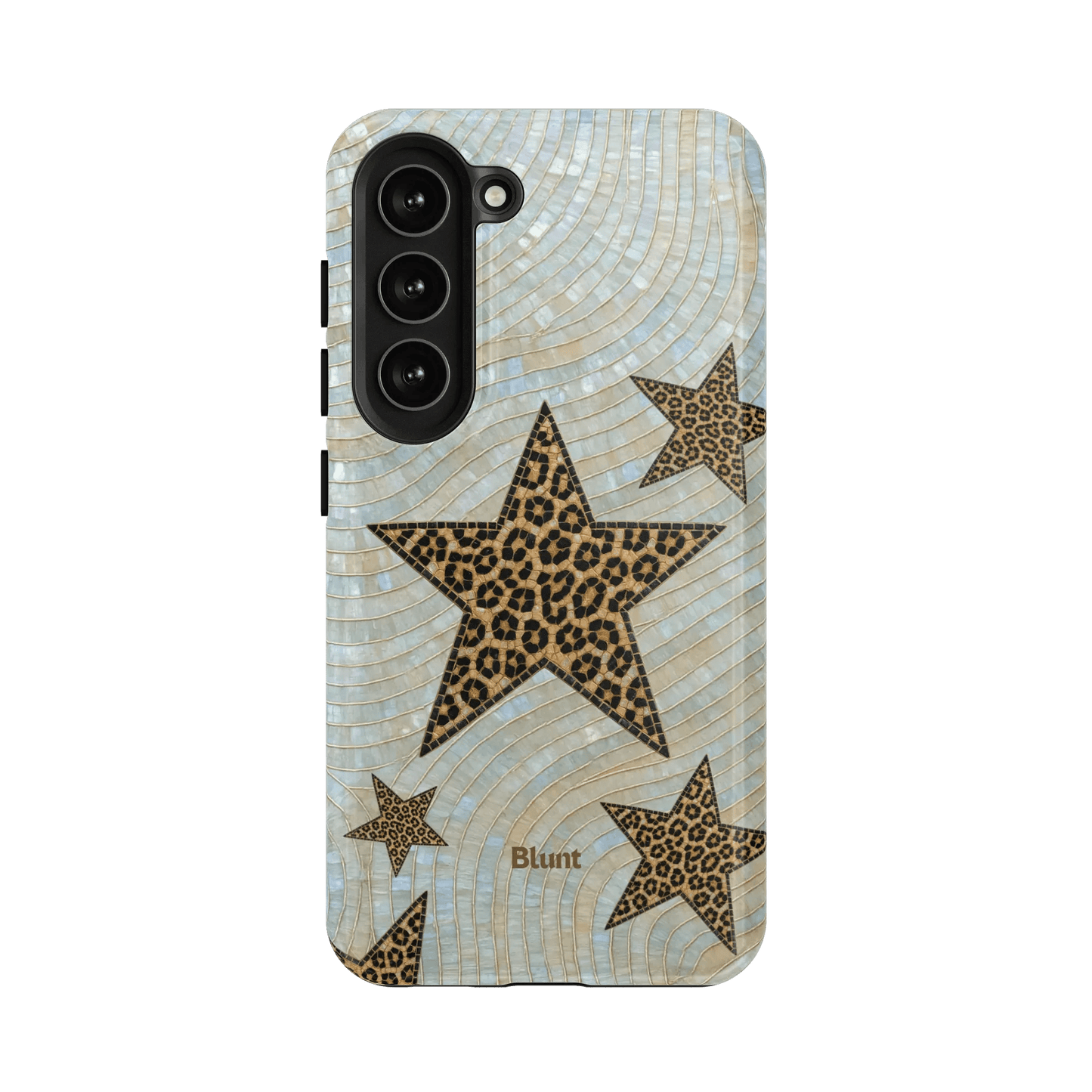 Leopard Star Samsung Case - Blunt Cases
