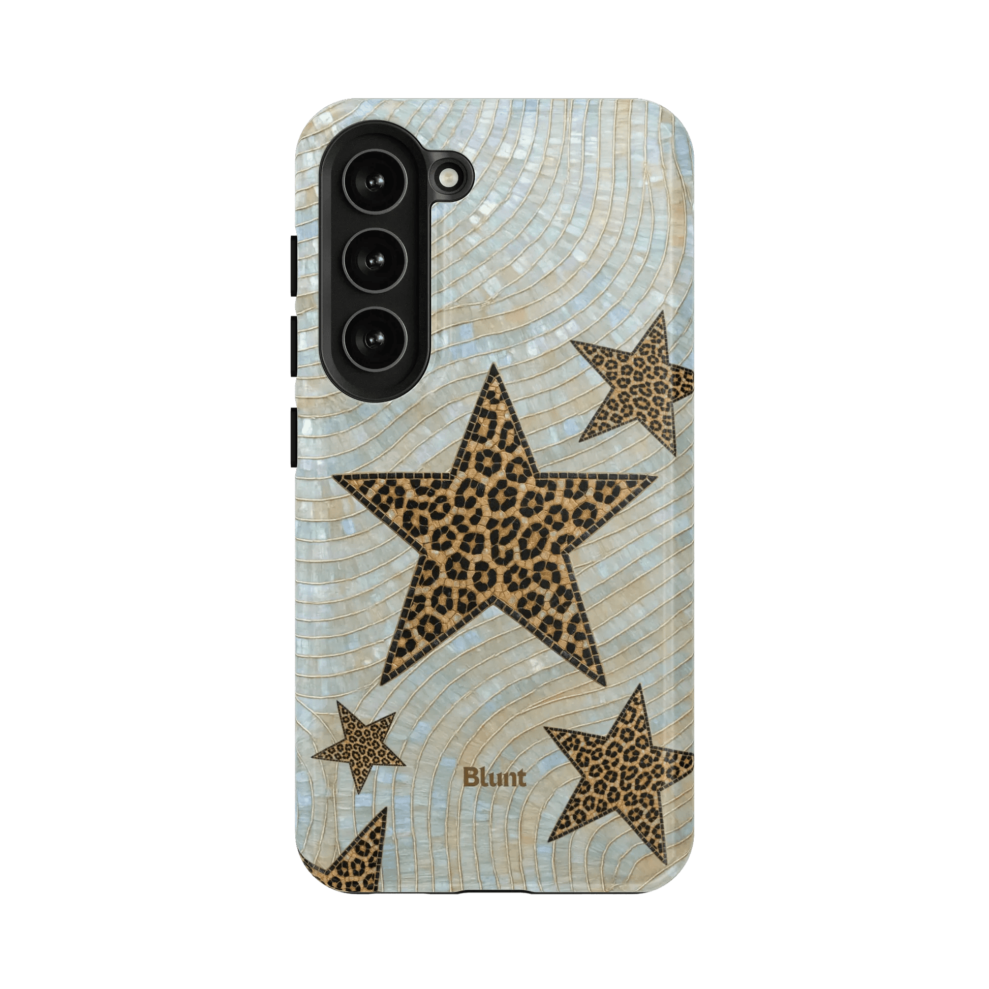 Leopard Star Samsung Case - Blunt Cases