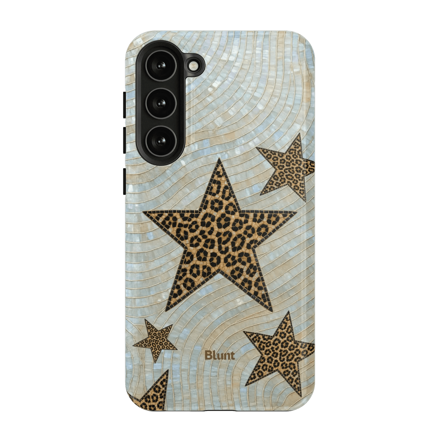 Leopard Star Samsung Case - Blunt Cases