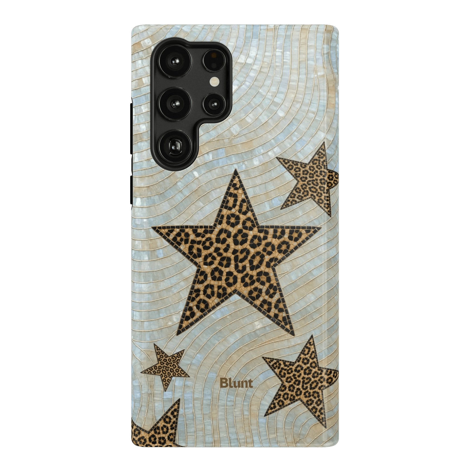 Leopard Star Samsung Case - Blunt Cases