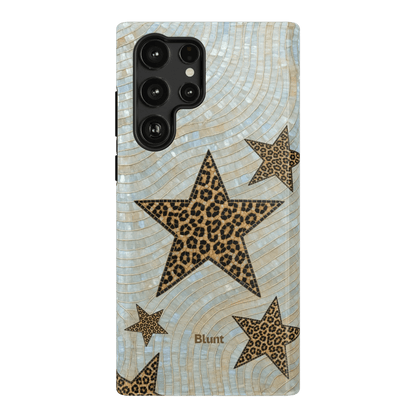 Leopard Star Samsung Case - Blunt Cases
