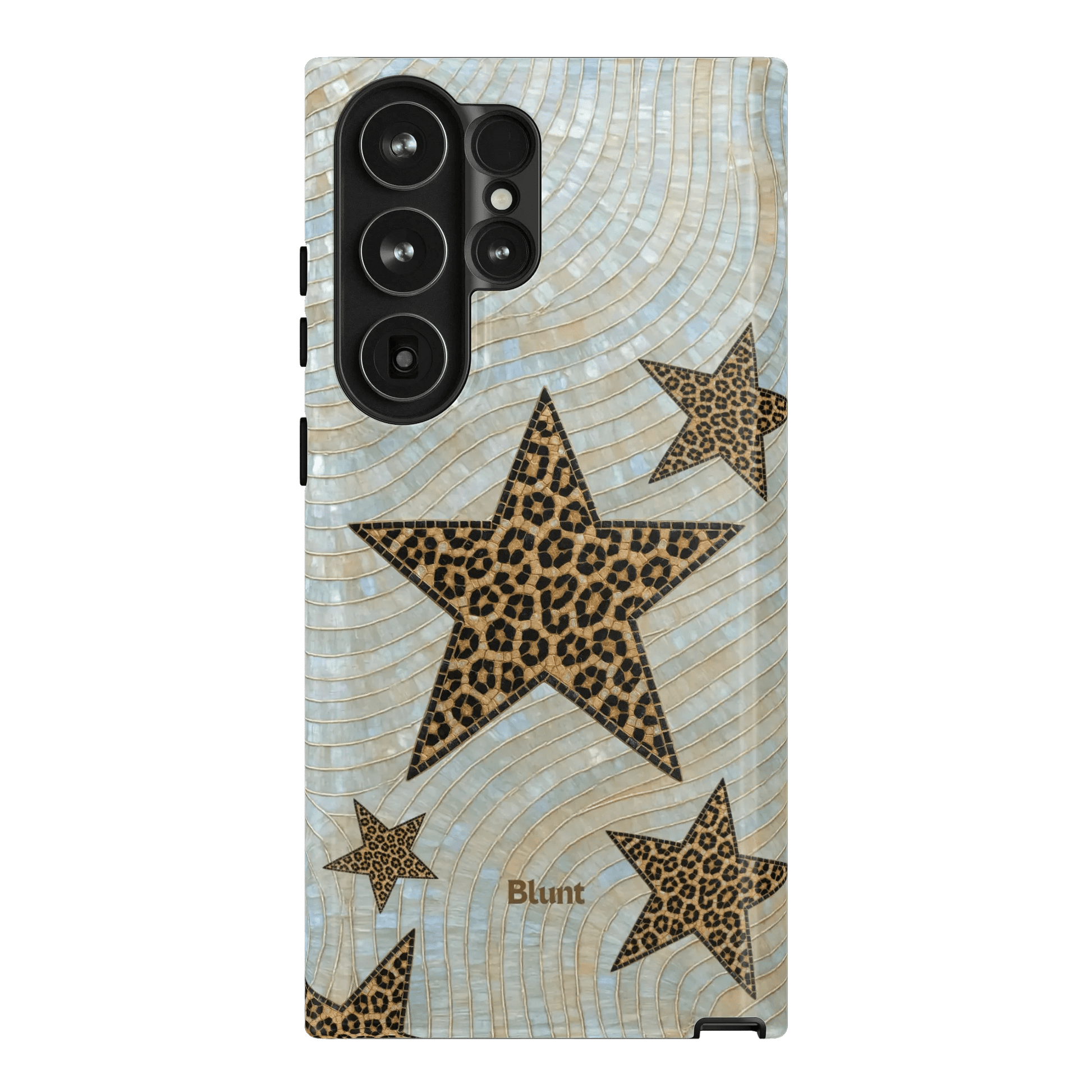 Leopard Star Samsung Case - Blunt Cases
