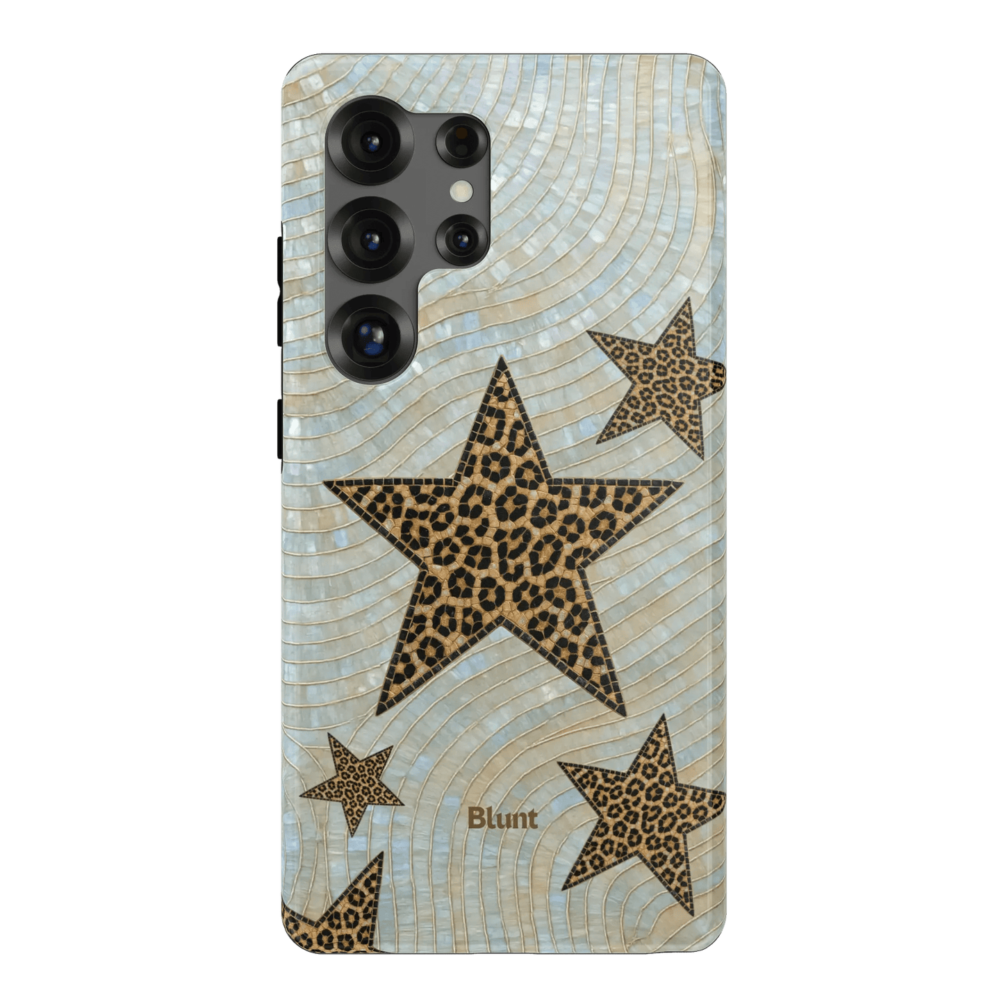 Leopard Star Samsung Case - Blunt Cases
