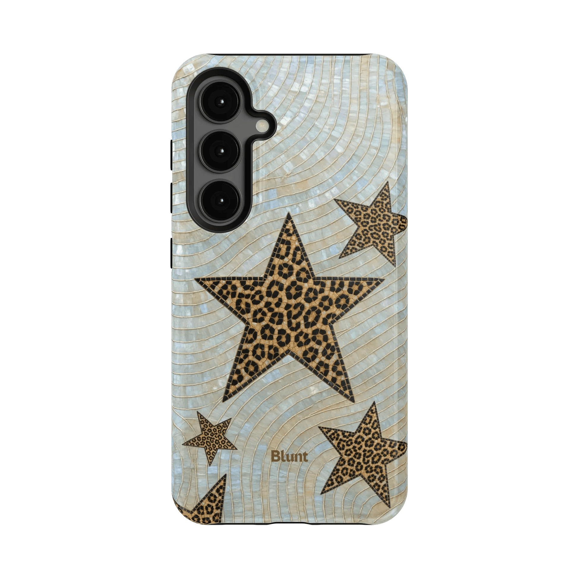 Leopard Star Samsung Case - Blunt Cases