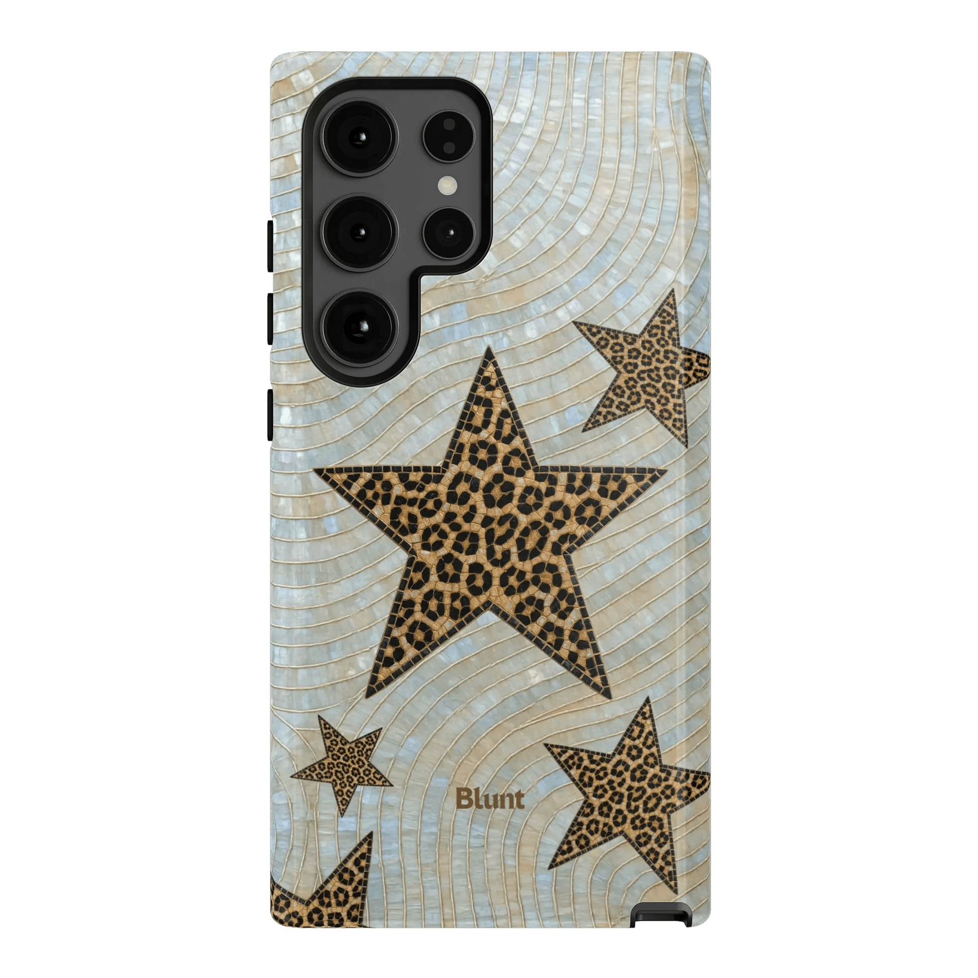 Leopard Star Samsung Case - Blunt Cases