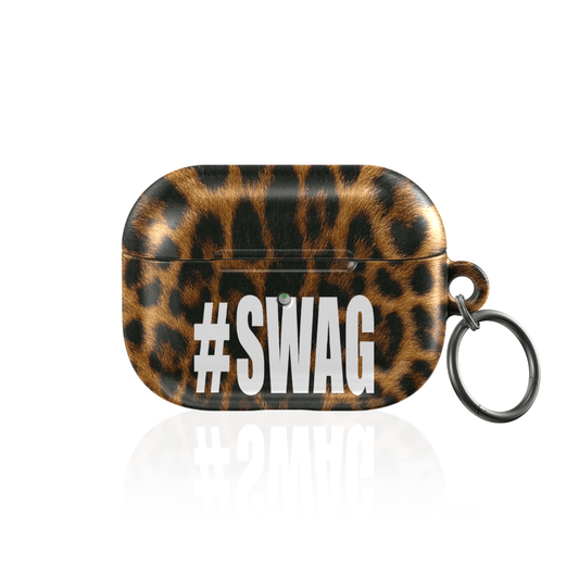 Leopard Swag AirPod Case - Blunt Cases
