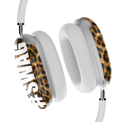 Leopard Swag AirPod Max Case - Blunt Cases
