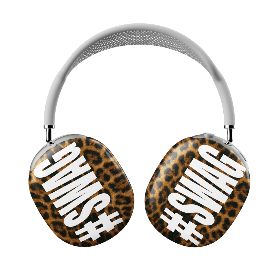 Leopard Swag AirPod Max Case - Blunt Cases