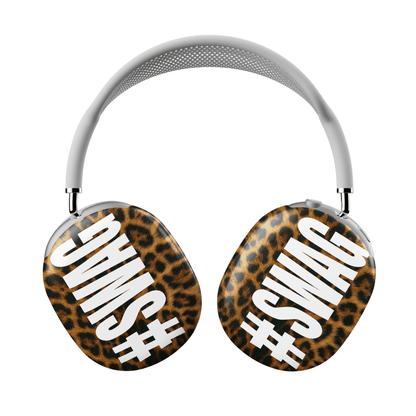 Leopard Swag AirPod Max Case - Blunt Cases