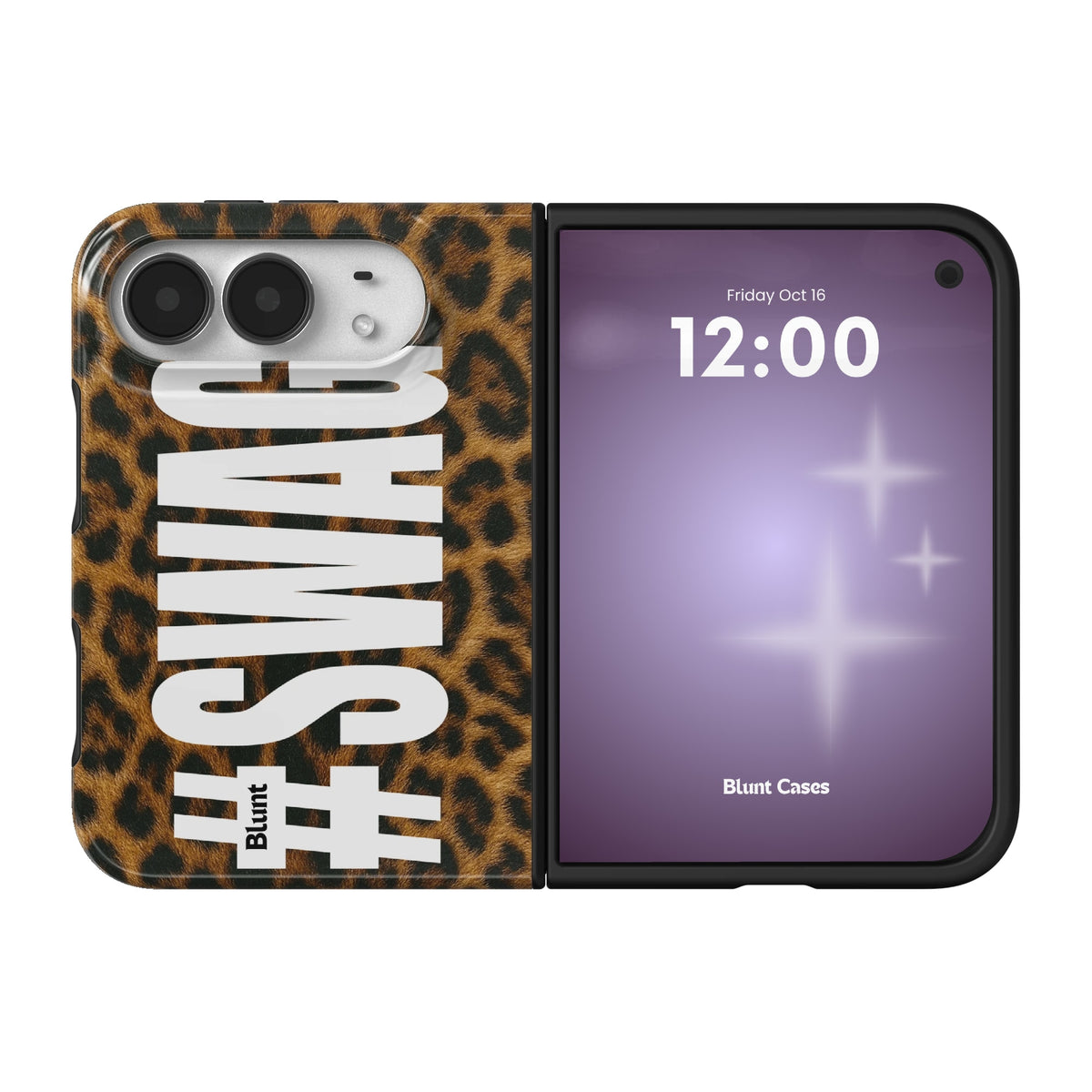 leopard-swag-iphone-case iPhone 18 Duo case, view 1
