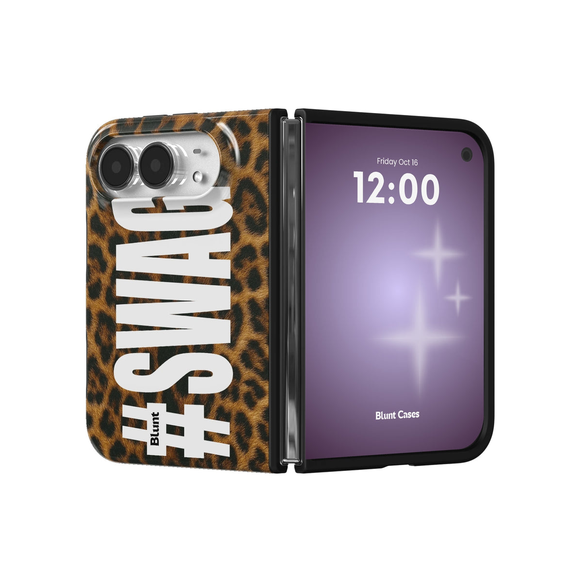 leopard-swag-iphone-case iPhone 18 Duo case, view 3