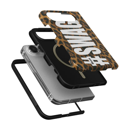 leopard-swag-iphone-case iPhone 18 Duo case, view 6