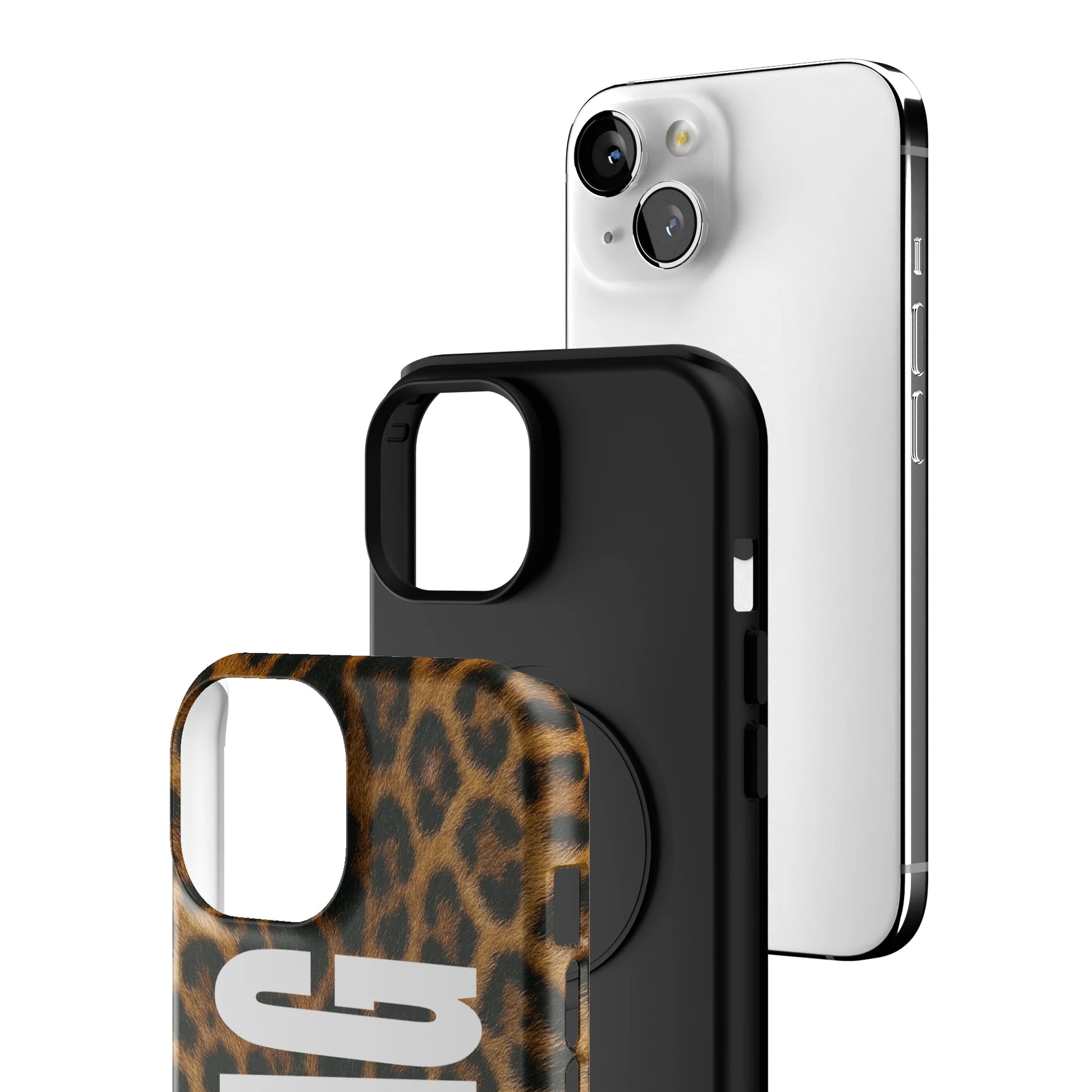 Leopard Swag iPhone Case gallery - Iphone_15_Iphone_3
