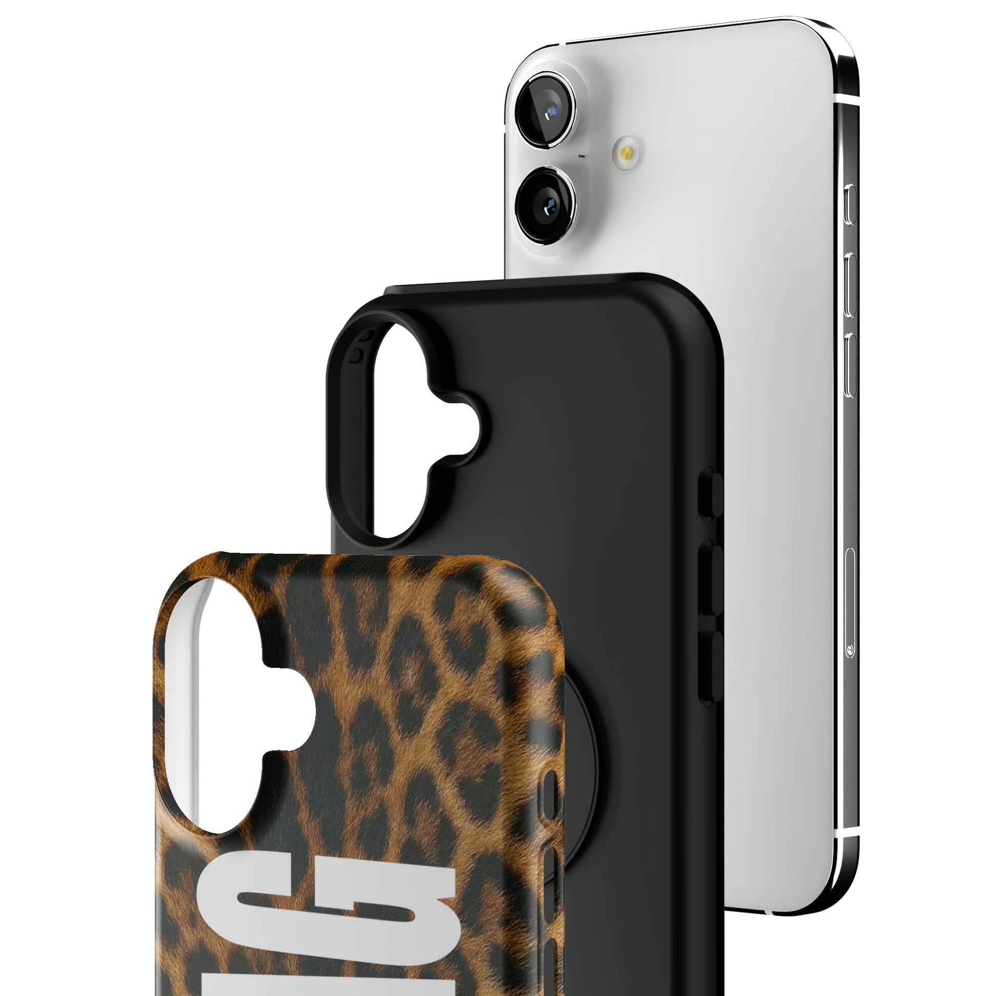 Leopard Swag iPhone Case gallery - Iphone_16_Mini_Air_Plus_3