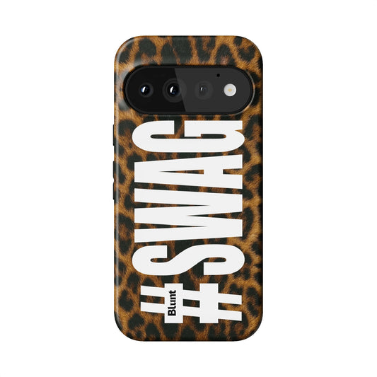 Leopard Swag Pixel Case - Blunt Cases