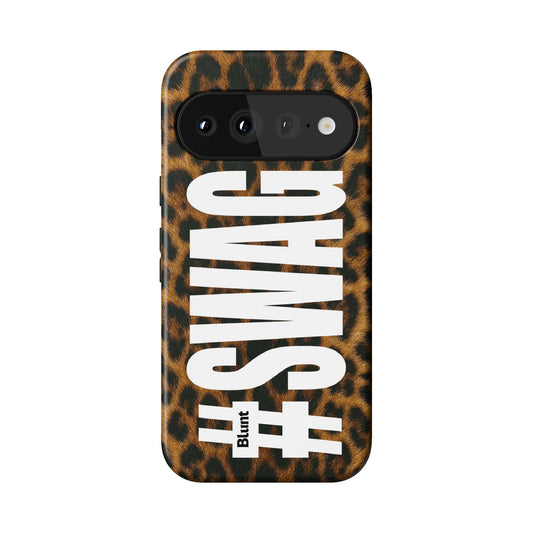 Leopard Swag Pixel Case - Blunt Cases