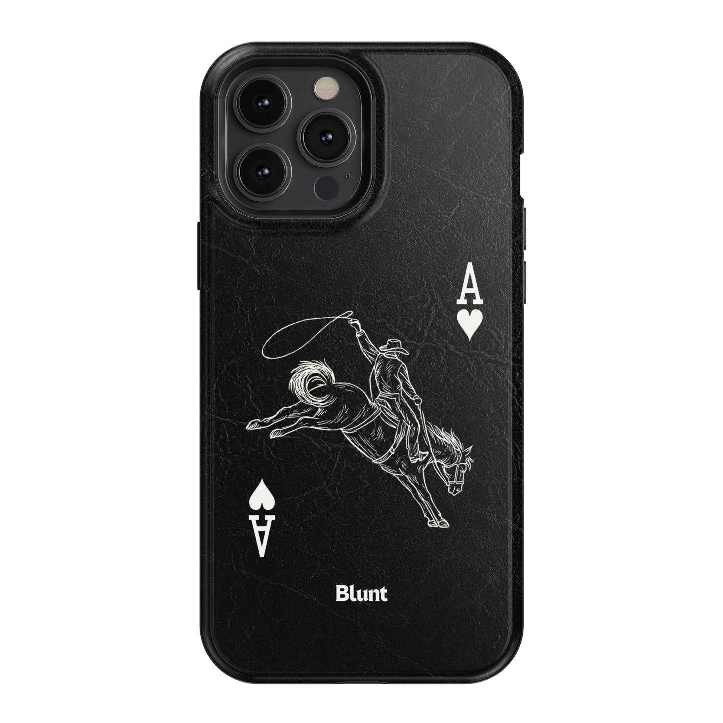 Ace Rider iPhone Case