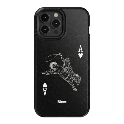 Ace Rider iPhone Case
