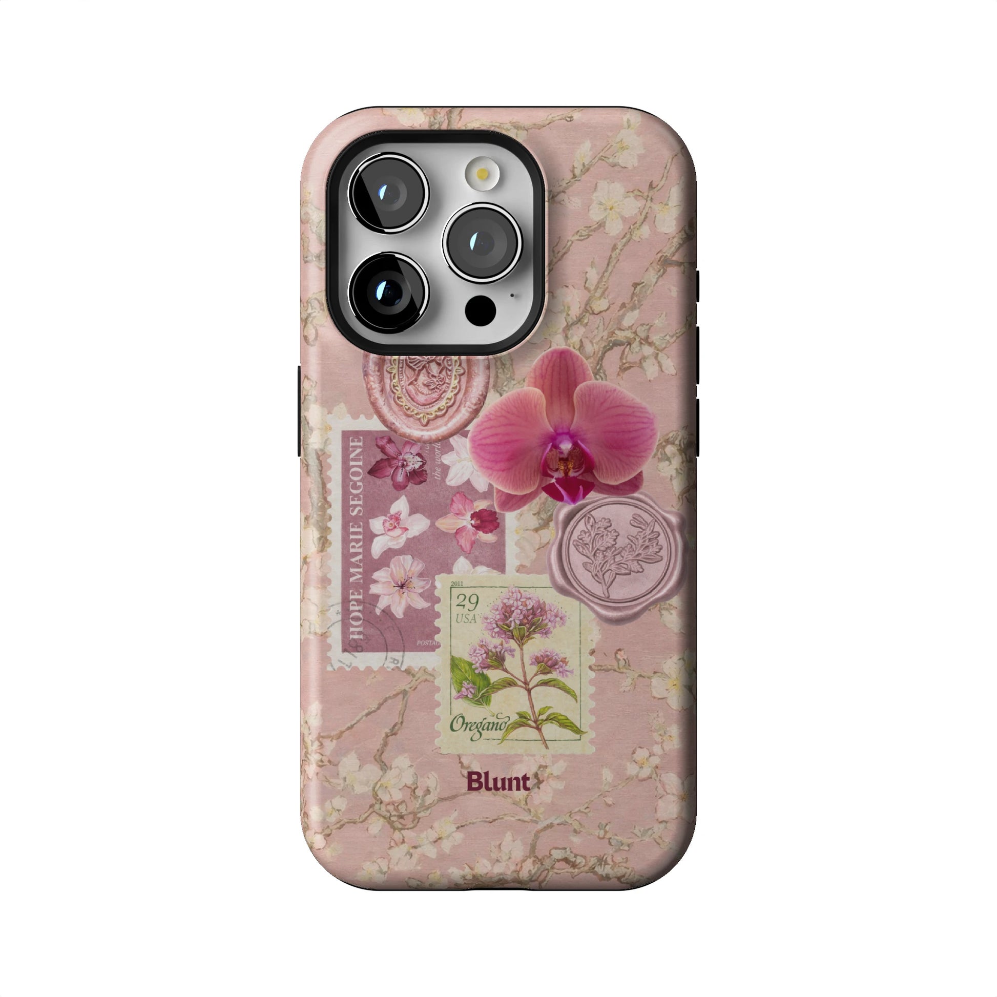 Letters Home iPhone Case gallery - Iphone_15_Pro_1