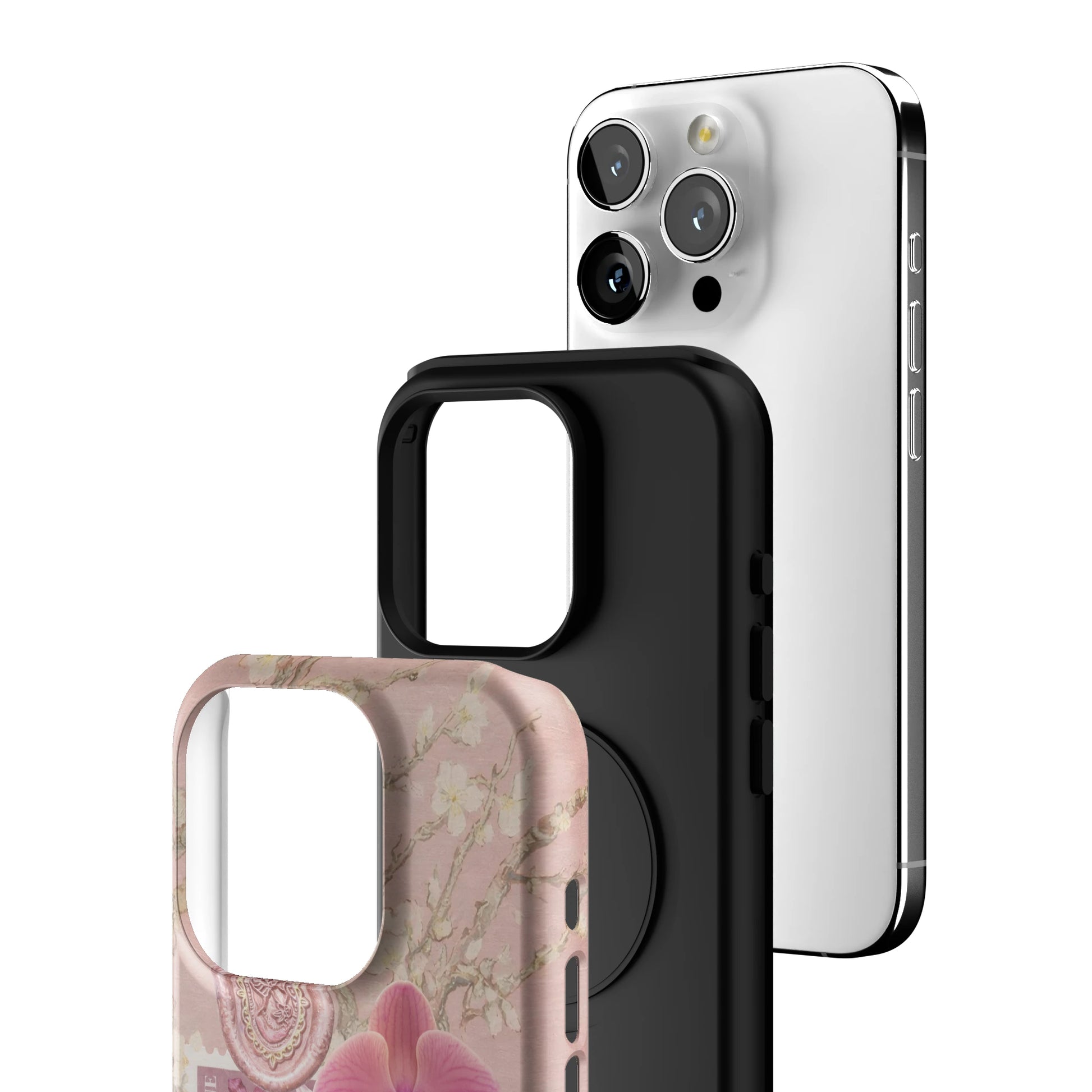 Letters Home iPhone Case gallery - Iphone_15_Pro_3
